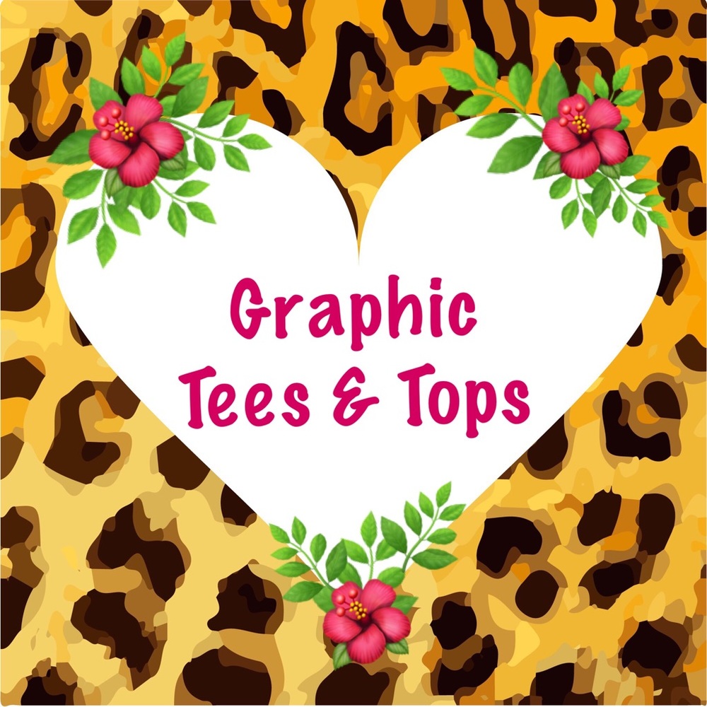 Graphic Tees and Tops